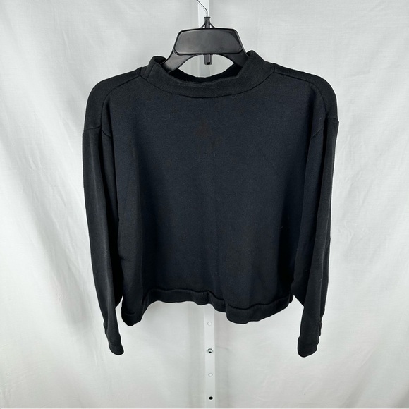 Mickey Disneywear Vintage Crop Top Sweatshirt Size L measured - Picture 2 of 7